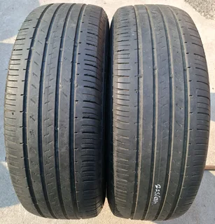 Quick Sale!!! 2× 225 65 17 Inch Savero Tyres For Sale R1000 Both Fitted!!
