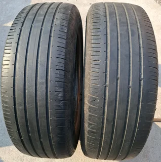 Cheapiess!!! 2× 225 65 17 Inch Savero Tyres For Sale R800 Fitted!!!