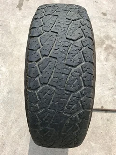 Cheapies!! 1× 245 70 17 Inch Kapsen Tyre For Sale R500 Fitted!!!