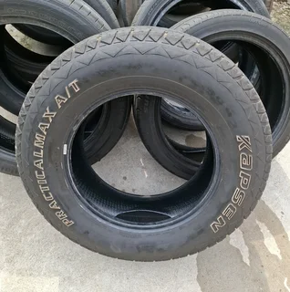 CHEAPIES!! 1× 245 70 17 Inch Kapsen Tyre For Sale R500 FITTED!!!