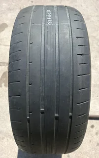 Cheapiess!! 1× 215 45 18 Inch Hankook Tyre For Sale R250 Fitted!!!