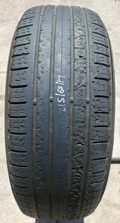 Cheapiess!!! 1× 215 65 17 Inch Pirelli Scorpion Tyre For Sale R250 Fitted!!!