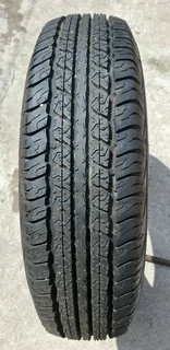 Like New!!! 1× 195 80 15 Inch Dunlop Grandtrek At20 Tyre For Sale R1200 Fitted And Balanced!!!