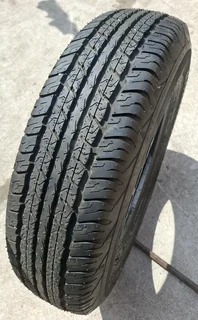 LIKE NEW!!! 1× 195 80 15 Inch Dunlop GrandTrek AT20 Tyre For Sale R1200 FITTED AND BALANCED!!!