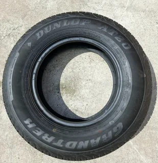 LIKE NEW!!! 1× 195 80 15 Inch Dunlop GrandTrek AT20 Tyre For Sale R1200 FITTED AND BALANCED!!!