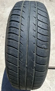 Cheapies!!! 1× 185 65 15 Inch Barum Tyre For Sale R350 Fitted!!!