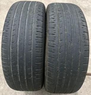 Cheapiess!!! 2× 205 60 16 Inch Giti Tyres For Sale R700 Both Fitted!!!