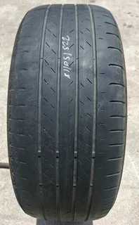Cheapiess!! 1× 225 50 18 Inch Bridgestone Allenza Tyre For Sale R450 Fitted!!