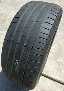 CHEAPIES!! 1× 235 55 17 Inch Lanvigator Tyre For Sale R400 FITTED!!!
