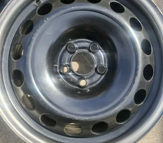 QUICK SALES!! 3× 16 Inch 5×112 Steel Rims For Sale R350 EACH!