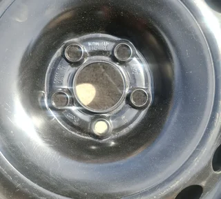 QUICK SALES!! 3× 16 Inch 5×112 Steel Rims For Sale R350 EACH!