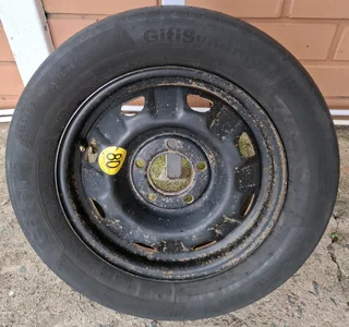 Quick Sale!!! 1× 16 Inch Trailer Spare Rim And Tyre For Sale R450 Neg!