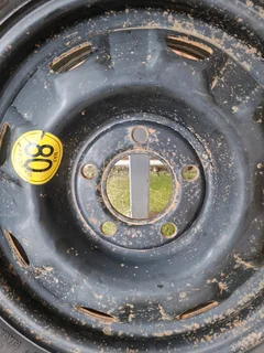 QUICK SALE!!! 1× 16 Inch Trailer Spare Rim And Tyre For Sale R450 Neg!