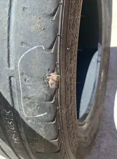 CHEAPIES!!! 1× 185 65 15 Inch Autogrip Tyre For Sale R250 FITTED!!!