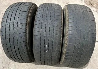 Cheapies!! 3× 265 60 18 Inch Bridgestone Dueler A/t Tyres For Sale R300 Fitted Each!!!