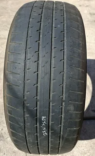 Cheapies!!! 1× 235 55 19 Inch Cooper Tyre For Sale R350 Fitted!!!