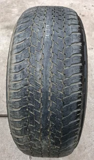Quick Sale!!! 1× 265 65 17 Inch Dunlop Grandtrek A/t Tyre For Sale R450 Fitted!!!