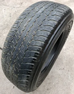 QUICK SALE!!! 1× 265 65 17 Inch Dunlop GrandTrek A/T Tyre For Sale R450 FITTED!!!