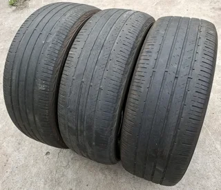 CLEARANCE SALE!! CHEAPIESS! 3× 225 55 19 Inch Hankook Tyres For Sale R250 EACH FITTED!!!