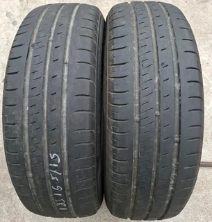 Luck!! 2× 185 65 15 Inch Kumho Tyres For Sale R900 Both Fitted!