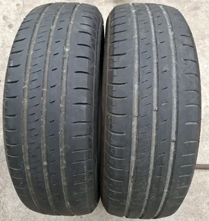 Quick Sale!!! 2× 185 65 15 Inch Kumho Tyres For Sale R850 Both Fitted!!