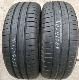 Quick Sale!!! 2× 185 60 14 Inch Goodyear Efficient Grip Tyres For Sale R1300 Both Fitted And Balance