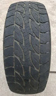Cheapies!!! 1× 265 65 17 Inch Bridgestone Dueler A/t Tyre For Sale R350 Fitted!!!!