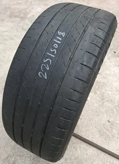 CHEAPIES!! 1× 225 50 18 Inch Bridgestone Allenza Tyre For Sale R350 FITTED!!!