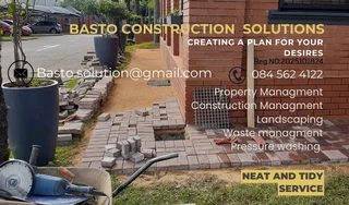 Offering project management to fellow property develops/ property owner for projects of all sizes