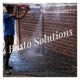 Pressure washing services for surface cleaning and restoration commercial and residential projects