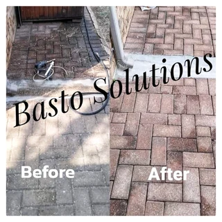 Pressure washing services for surface cleaning and restoration commercial and residential projects