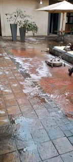 Pressure washing services for surface cleaning and restoration commercial and residential projects