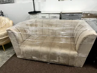 Velvet Three 3 Seater Couch ( comes with cleaning kit)