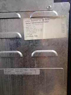 Defy Compact 4 stove (black)