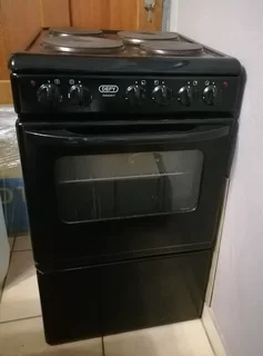 Defy Compact 4 stove (black)