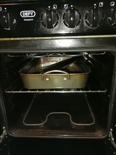 Defy Compact 4 stove (black)