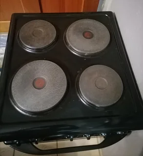 Defy Compact 4 stove (black)