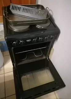 Defy Compact 4 stove (black)