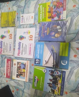 Textbooks - Ad posted by jessica govender