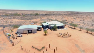 Boesmanland livestock farm near Kenhardt