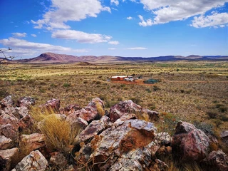 Self sustainable agricultural property for sale near Upington.