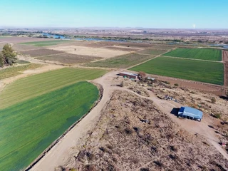 Irrigation farm near Louisvale, Upington.