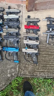 Paintball equipment - start your own paintball business