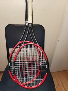 Wilson Tennis Raquets