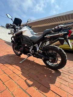 Triumph Tiger 1200 explorer