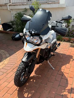 Triumph Tiger 1200 explorer