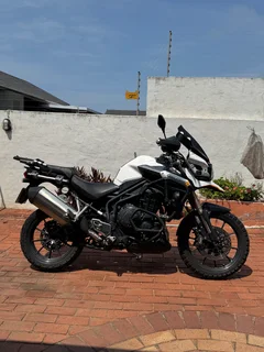 Triumph Tiger 1200 explorer