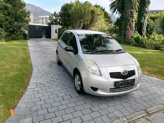 2007 Toyota Yaris T1 5-door A/c 200000km