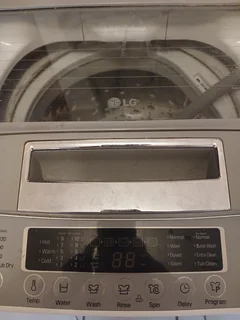 LG 9kg top loader washing machine