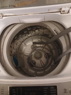 LG 9kg top loader washing machine